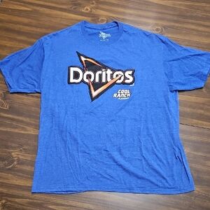 Blue Doritos Graphic T-Shirt